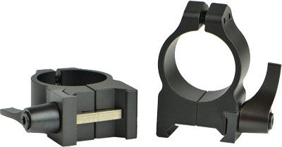Warne Rings Maxima Qd 1" - Medium Matte