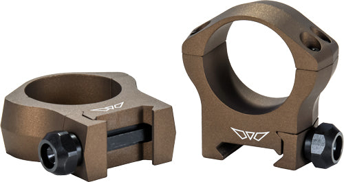 Warne Rings Mountain Tech 30mm - Medium Burnt Bronze