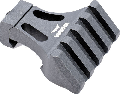 Warne Picatinny Side Mount - Adapter 45 Degree Gray