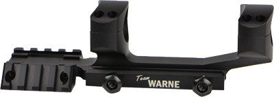 Warne Ramp Mount 1" Tactical - Picatinny Black