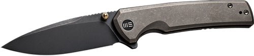 We Knife Subjugator 3.48" - Bronze Titanium/black Stnwsh
