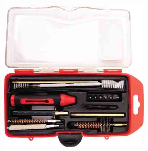 Winchester Ar-15 5.56mm Rifle - 17pc Compact Cleaning Kit