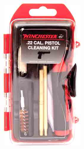 Winchester .22 Handgun - 14pc Compact Cleaning Kit