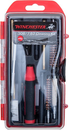 Winchester Ar 308/7.62 Rifle - 17pc Compact Cleaning Kit