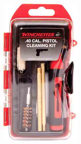 Winchester .40/10mm Handgun - 14pc Compact Cleaning Kit