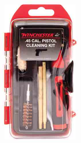 Winchester .44/.45 Handgun - 14pc Compact Cleaning Kit