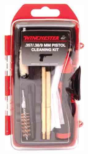 Winchester .38/9mm Handgun - 14pc Compact Cleaning Kit