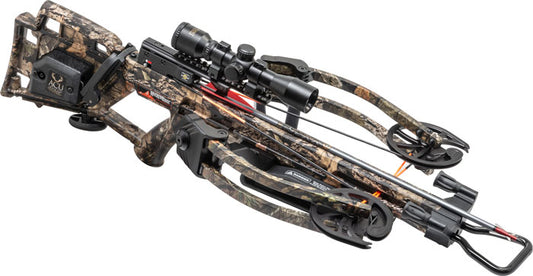 Wicked Ridge Xbow Kit Rdx 400 - Acudraw Pro 400fps Mobu-cntry