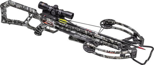 Wicked Ridge Xbow Kit M-370 - Rope-sled 370fps Peak Camo<