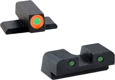 Ameriglo Tritium Spartan Oper. - Green/green Springfield Xd