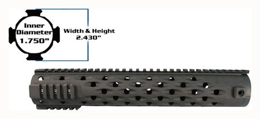 Yhm Forearm Tj Competition - For Ar-15 Rifle Length
