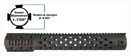 Yhm Forearm Tj Competition - For Ar-15 15" Length