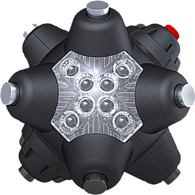 Striker Professional Light - Mine 250 Lumens W/red Hzrd Lgt