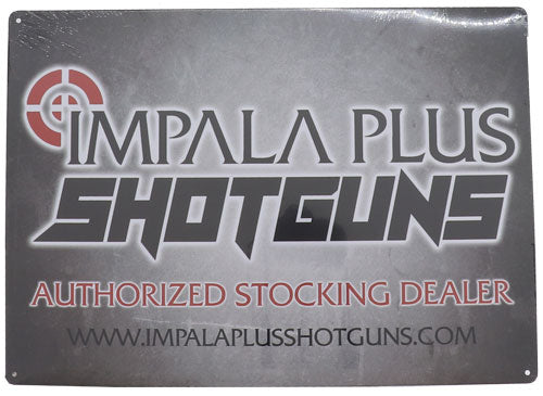 Impala Plus 12"x17" Impala - Authorized Dealer Sign