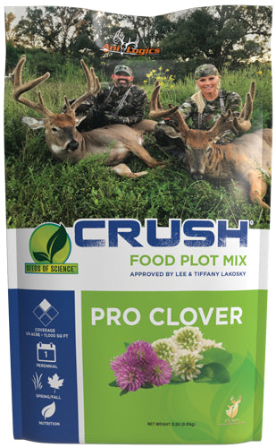 Ani-logics Crush Pro Clover - Blend 2lb Bag 1/4 Acre