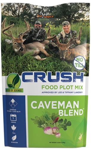 Ani-logics Crush Caveman Blend - 3.5lb Bag 1/4 Acre