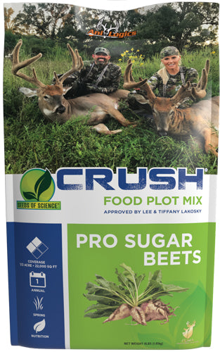 Ani-logics Crush Pro Sugar - Beets Blend 4lb Bag 1/2 Acre