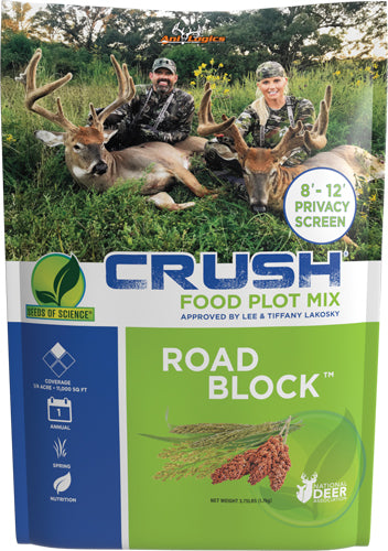 Ani-logics Crush Road Block - Blend 3.75lb Bag 1/4 Acre