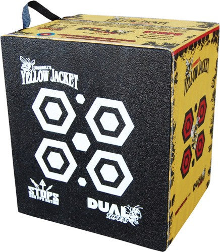 Morrell Targets Yellow Jacket - Yj-380 Dual Threat Fp/bh Trgt