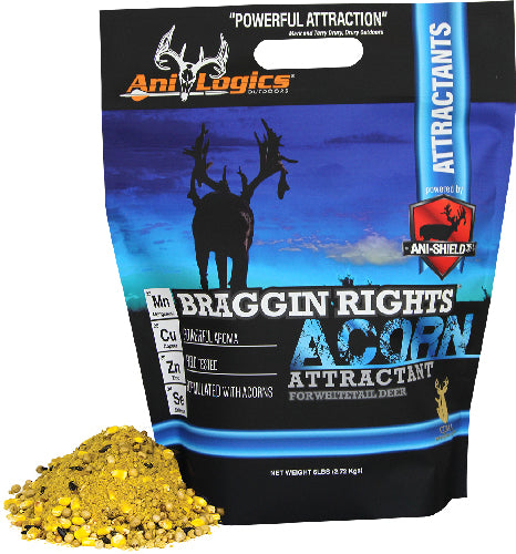 Ani-logics Braggin Rights - Grnlr Atrcnt Acorn 6lb Bag