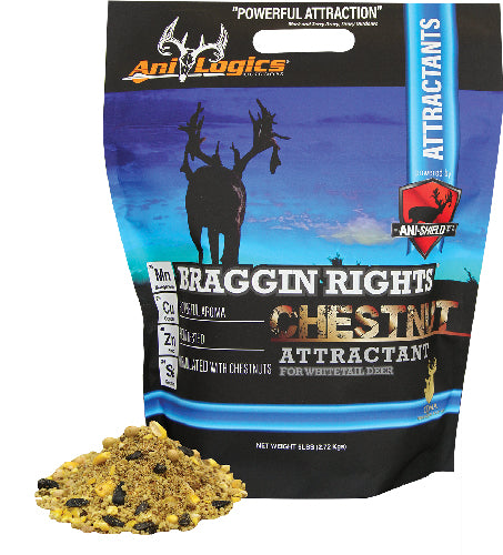 Ani-logics Braggin Rights - Grnlr Atrcnt Chestnut 6lb Bag