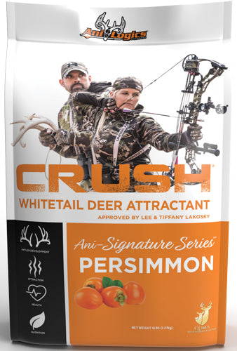 Ani-logics Crush Attractant - Persimmon 5lb Bag