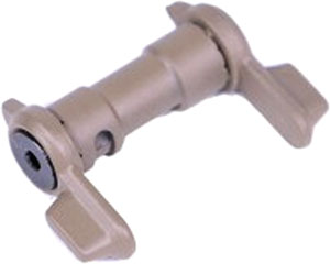 Guntec Short Throw Ambi Safety - Flat Dark Earth