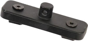 Guntec Bipod Adapter Aluminum - M-lok Black