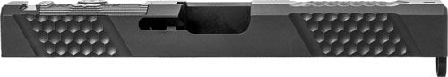 Grey Ghost Prec For Glock 17 - Slide Gen 3 V2 W/pro Cut Blk!