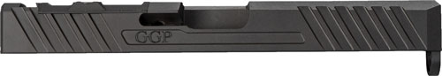 Grey Ghost Prec For Glock 17 - Slide Gen 3 V3 W/pro Cut Black