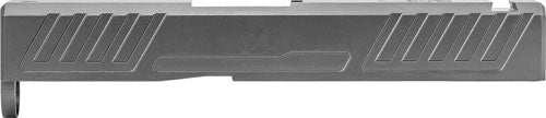 Grey Ghost Prec For Glock 43 - Slide V1 Grey