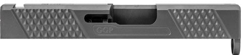 Grey Ghost Prec For Glock 43 - Slide V2 Grey