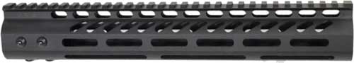 Guntec Ultra Light Handguard - 12" M-lok Black