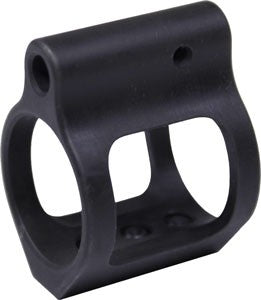 Guntec Low Profile Gas Block - .750 Dia Skeletonized Steel