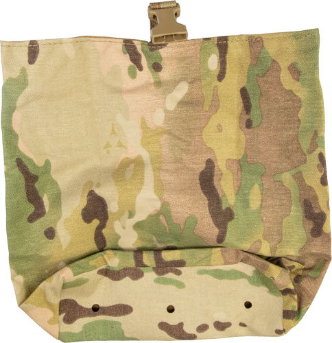 Grey Ghost Gear Roll-up Dump - Pouch Laminate Multicam