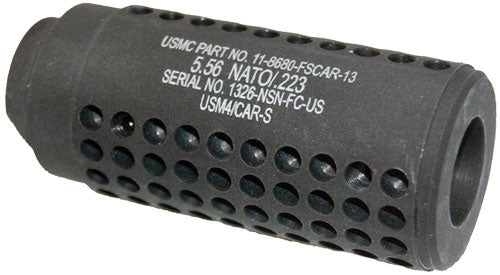 Guntec Ar15 Fake Suppressor - Socom Mini 1/2x28 Tpi Black