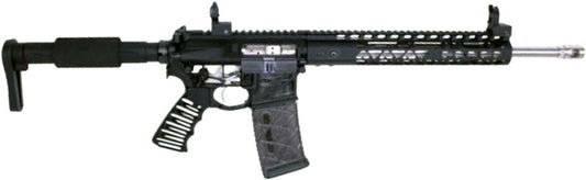 Guntec Ult Light Skeletonized - Pistol Grip Blk