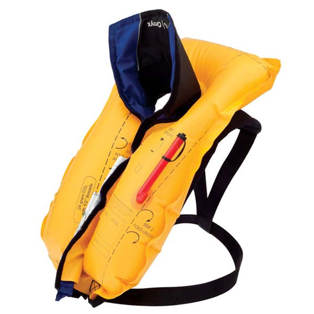 Onyx A/M-24 Auto/Manual Inflatable Life Vest