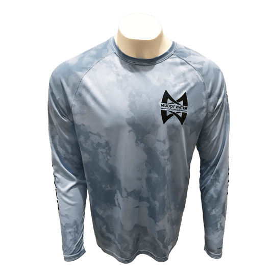 Bowfishing Smoke Series - Blue Camo - L