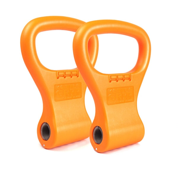 Dumbbells Kettlebell Grip Adjustable Portable Weight for Fitness