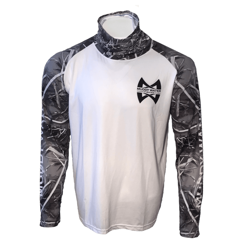 PRO Guide Series - Reverse Camo Black/White - XXL