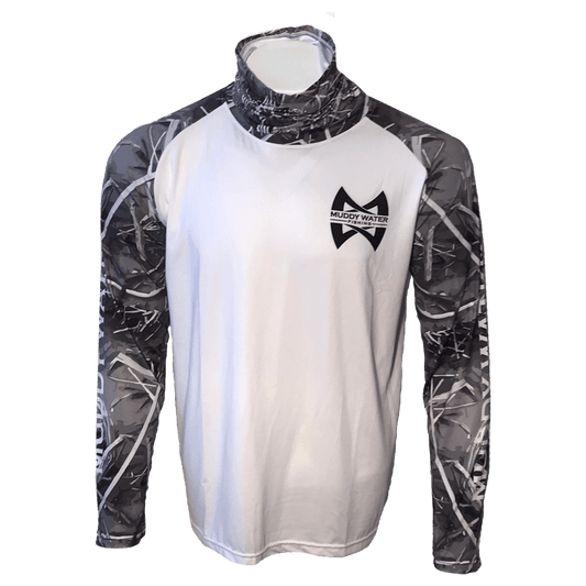 PRO Guide Series - Reverse Camo Black/White - XXL